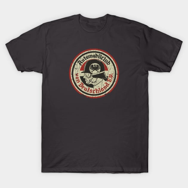 Automobilclub von Deutschland EU T-Shirt by JCD666